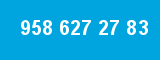 958 627 27 83 958 627 27 83
